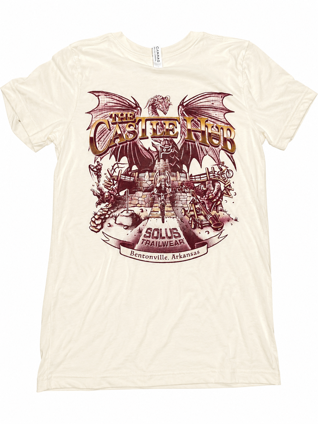 Castle Hub Shirt | Solus Trailwear Bentonville MTB Apparel | Solus